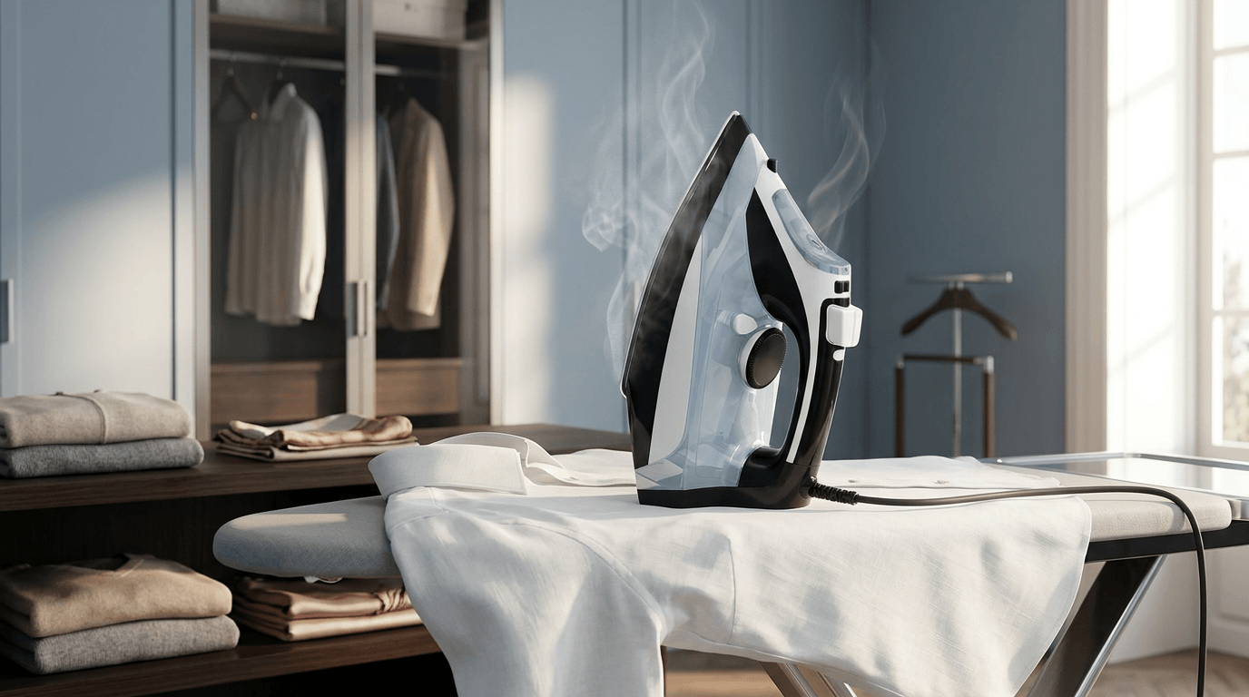 HHI iron in a calm, considered interior